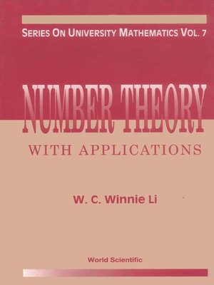cover image of Number Theory With Applications